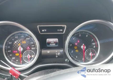 2017 Mercedes-Benz Amg Gle 43 Coupe 4Matic из США, поврежденный, VIN 4JGED6EB7HA064089